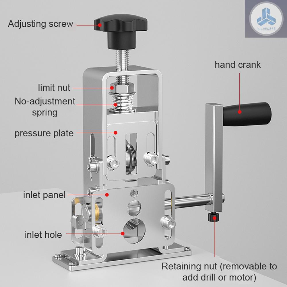 Dụng Cụ Tuốt Dây Điện 1-25mm Với Tay Cầm Hỗ Trợ Sử Dụng Điện Tel-9.3