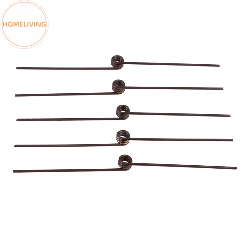 Bộ 5 Lò Xo Kéo Căng Bằng Thép Không Gỉ 304 90 Độ 1.2mm Chuyên Dụng