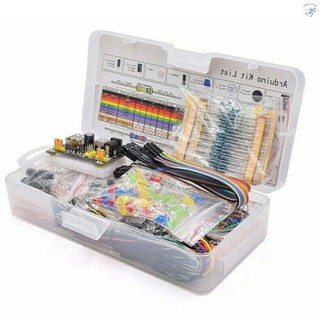 Electronic Components Kit 830 Connect Points Breadboard Cable Resistor Applicable For UNO R3