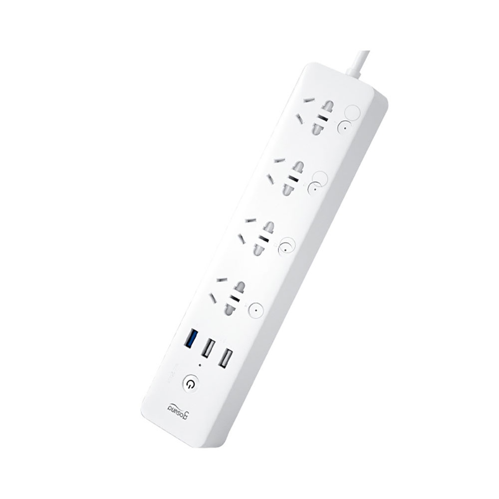 Ổ cắm điện thông minh Gosund CP5 Wifi 3 USB, kết nối App MiHome - Shop zmistore