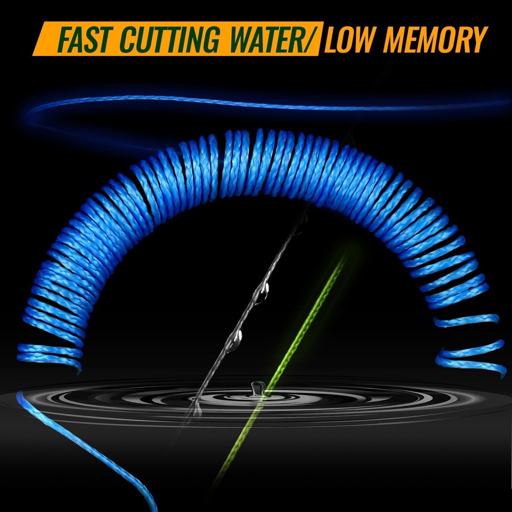 Xoster Cuộn Dây Câu Cá pe Bện 4 Sợi Dài 300m Siêu Chắc Chắn