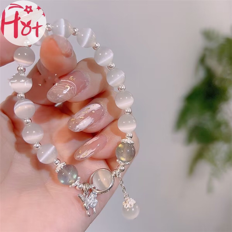 Jr Vòng Tay Chuỗi Hạt 8mm Thời Trang Hàn Quốc Cho Nữ vn