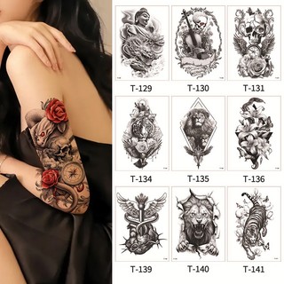 Hình xăm dán tạm thời chống nước lâu trôi