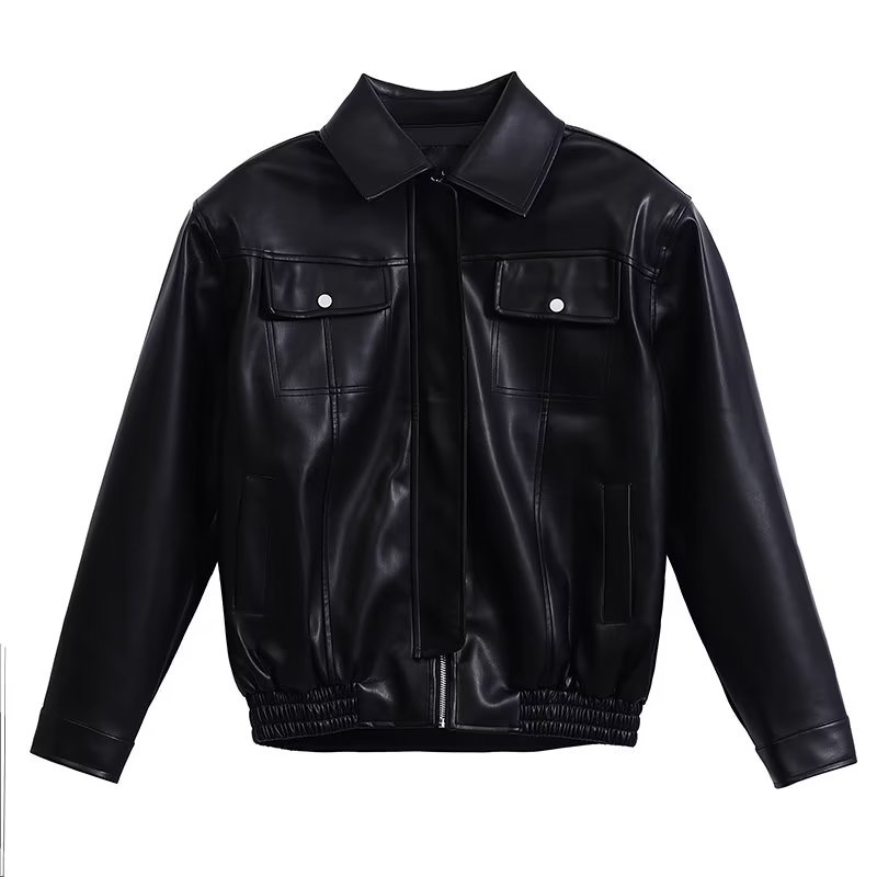 Áo Khoác Nam Dáng Rộng Phong Cách Đường Phố Mỹ Cá Tính