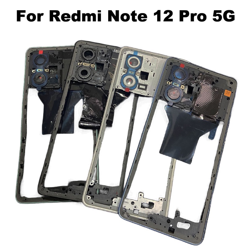 Khung Giữa Màn Hình lcd Thay Thế Chuyên Dụng Cho xiaomi redmi note 12 pro 5g