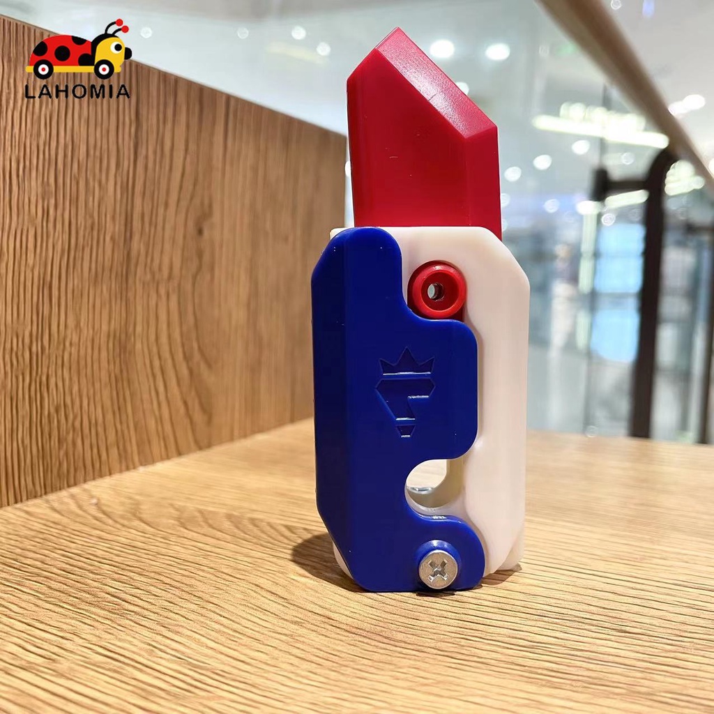 LAHOMIA Rốt Dao Đồ Chơi In 3D Mô Hình Bức Xạ Đồ Chơi mini Dùng Làm Quà Tặng Sinh Nhật Cho Bé