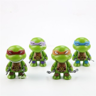 Tmnt Mô Hình Nhân Vật ninja Rùa mini