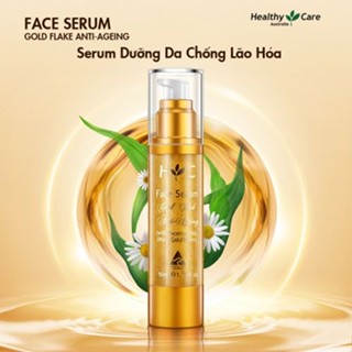 Serum dưỡng da chống lão hóa Healthy Care Gold Flake Anti-Ageing Face Serum 50ml HL