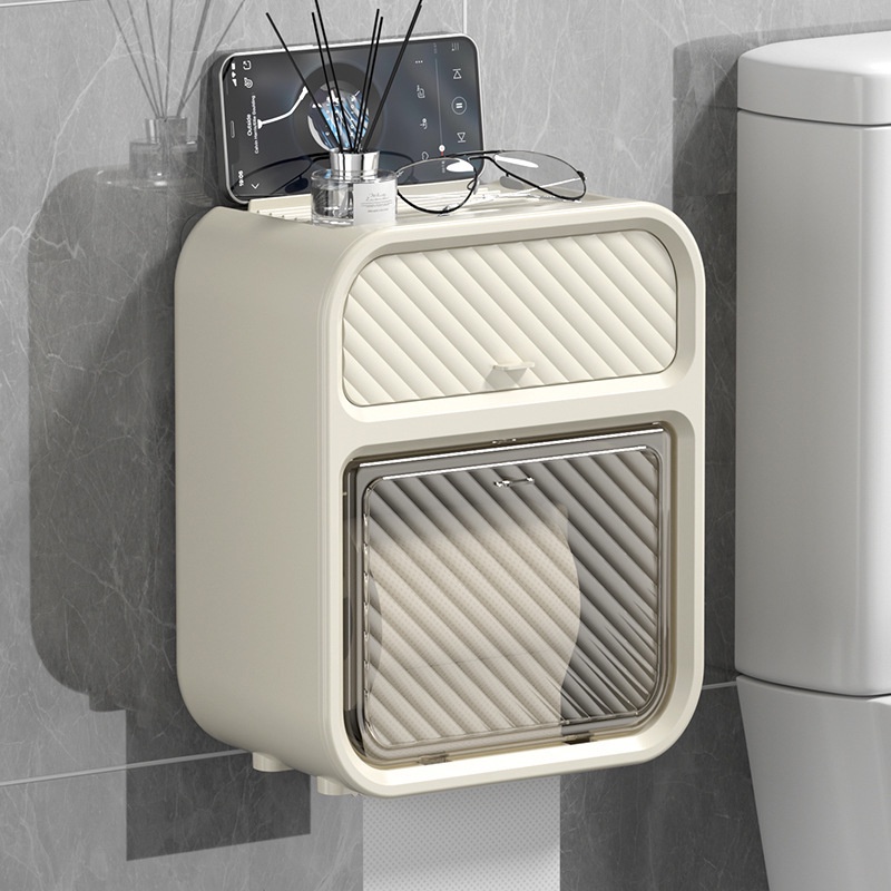 REITINGE kệ để đồ  Hộp Đựng Khăn Giấy Gắn Tường Kiểu Dáng Sang Trọng