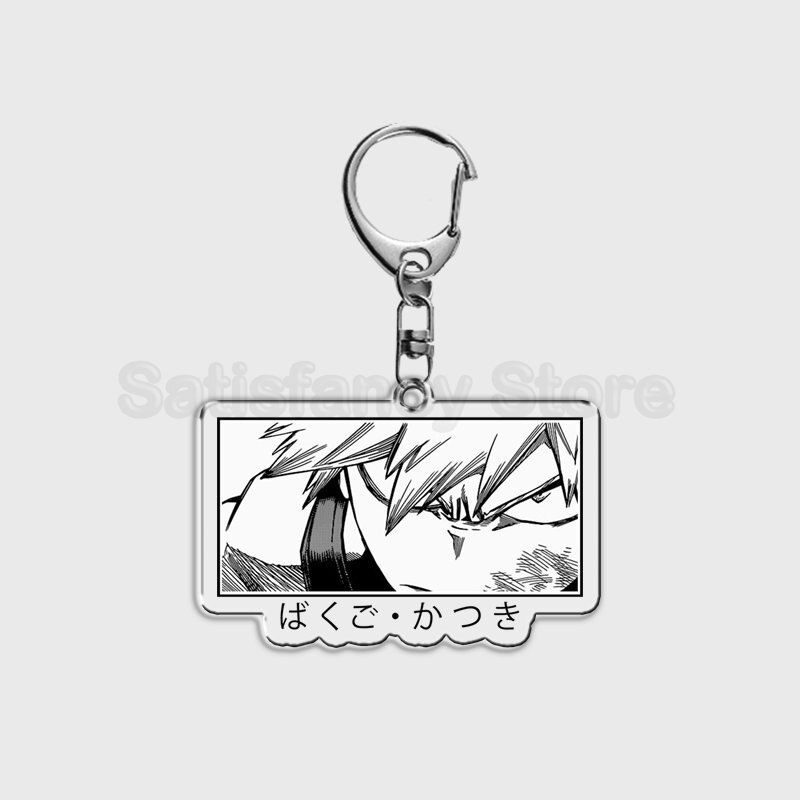 Móc Khóa Levia Killua Zoldyck Bakugou Bleach Berserk Phụ Kiện Mặt Dây Chuyền Chìa Khóa