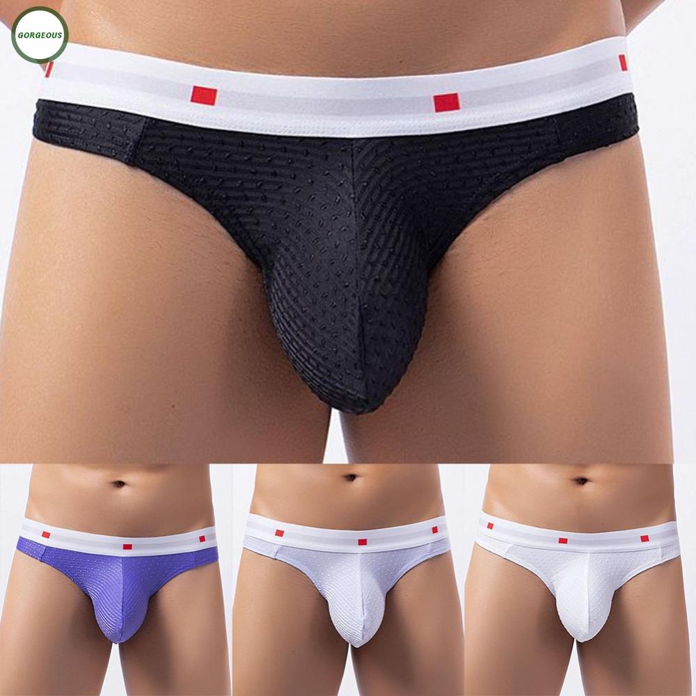 New Coming~Mens Briefs Sexy G String Slimming Soft Solid Thong Lingerie Bulge Pouch#Home Essentialses