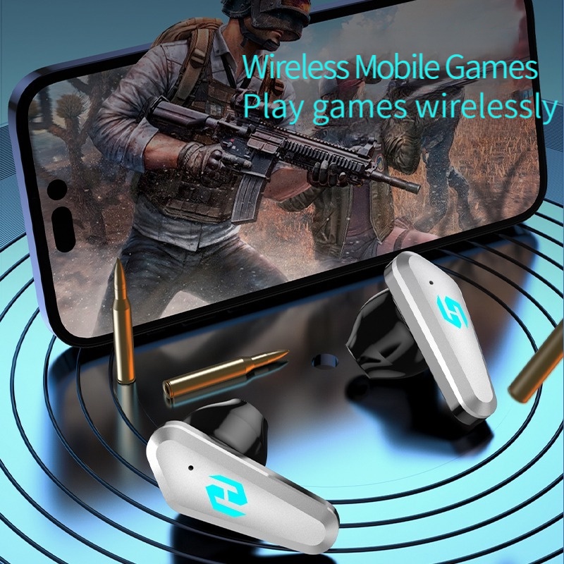 TZUZL tws Tai Nghe bluetooth 5.3 Chống Thấm Nước Giảm Tiếng Ồn Chuyên Dụng Chơi game