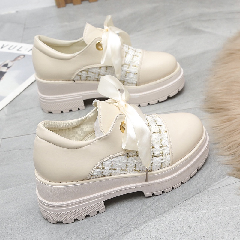 Giày Lười Da Đế Dày Thời Trang Dành Cho Nữ