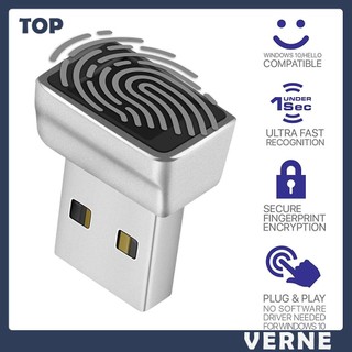 Đầu Đọc Dấu Vân Tay Cổng usb Cho windows 10 hello pc notebook