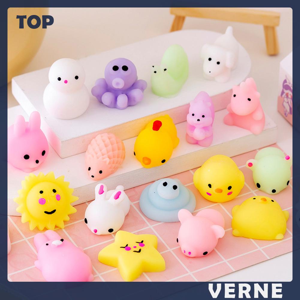 Đồ Chơi Keo Mềm mini Cảm Biến Phong Cách Ngẫu Nhiên Cho Tiệc Tùng