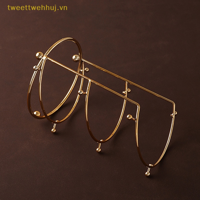 Tweehuj Giá Đỡ Trưng Bày Vương Miện Công Chúa Bằng Kim Loại Đính Đá Pha Lê Vàng Sắp Xếp Gọn Gàng vn