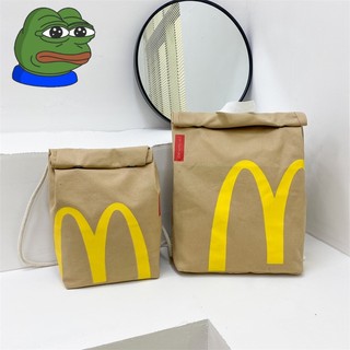 Túi dây rút macdonald độc nhất vô nhị , cặp macdonald , balo macdonald cute quên lối về - vô tri shop