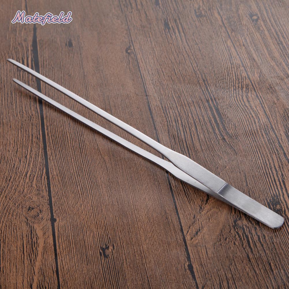 Nhíp Thẳng 27cm Bằng Thép Không Gỉ Chuyên Dụng Cho Bể Cá