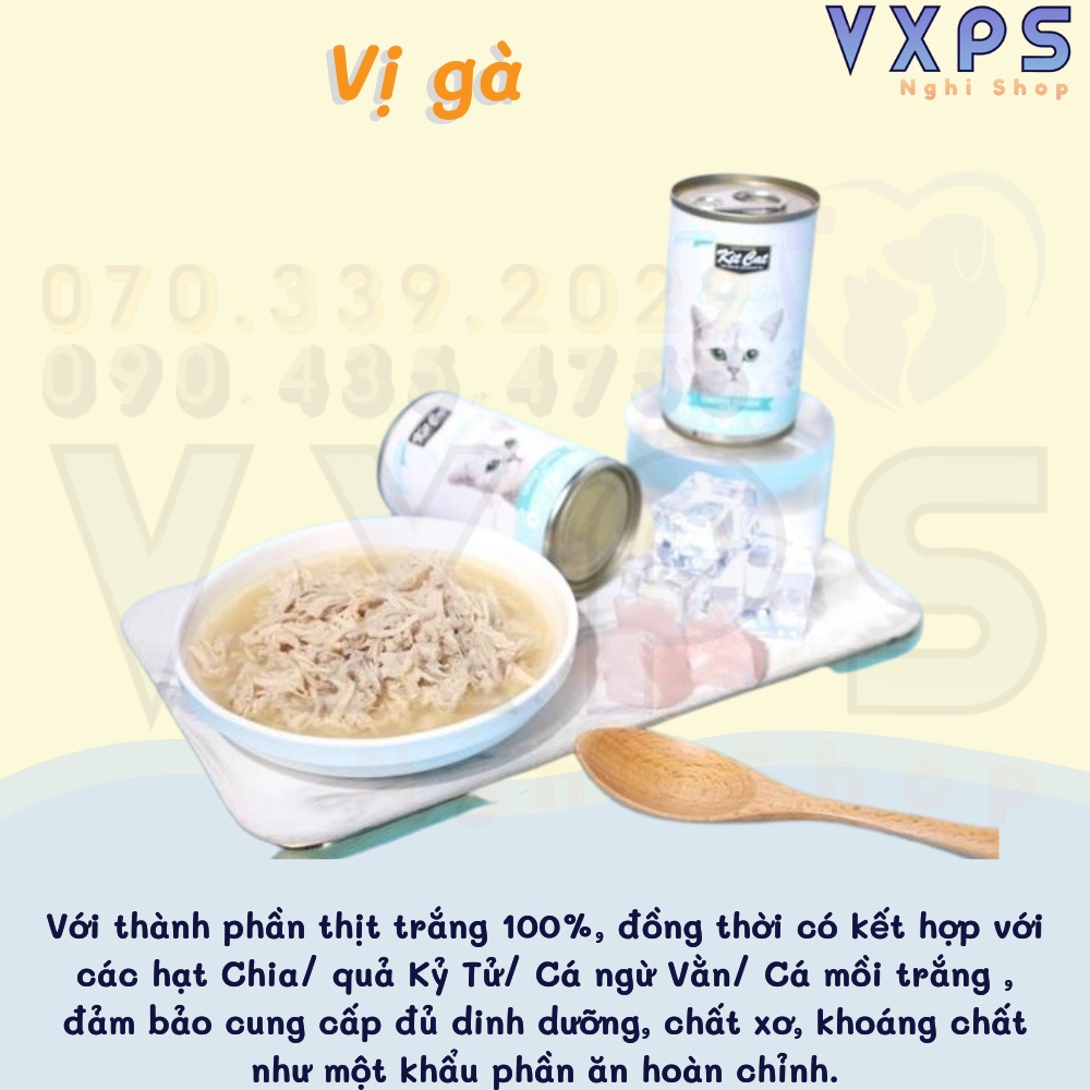 Pate Cho Mèo Kitcat Complete Cuisine