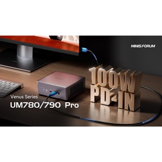 Máy tính Mini Minisforum - UM790 UM780 UM773