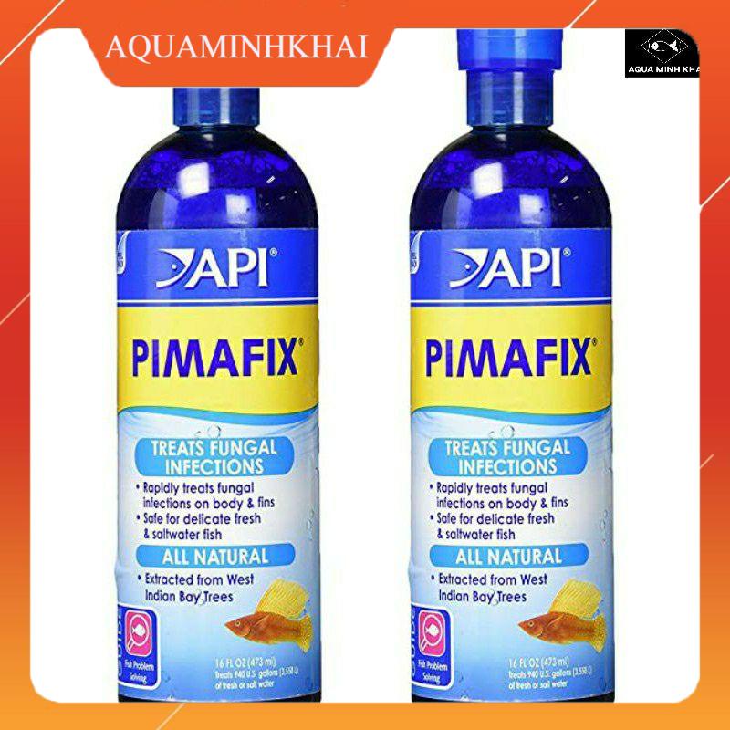 Thảo dược chăm sóc cá cảnh API PIMAFIX 118ml, 237ml, 473ML Mỹ
