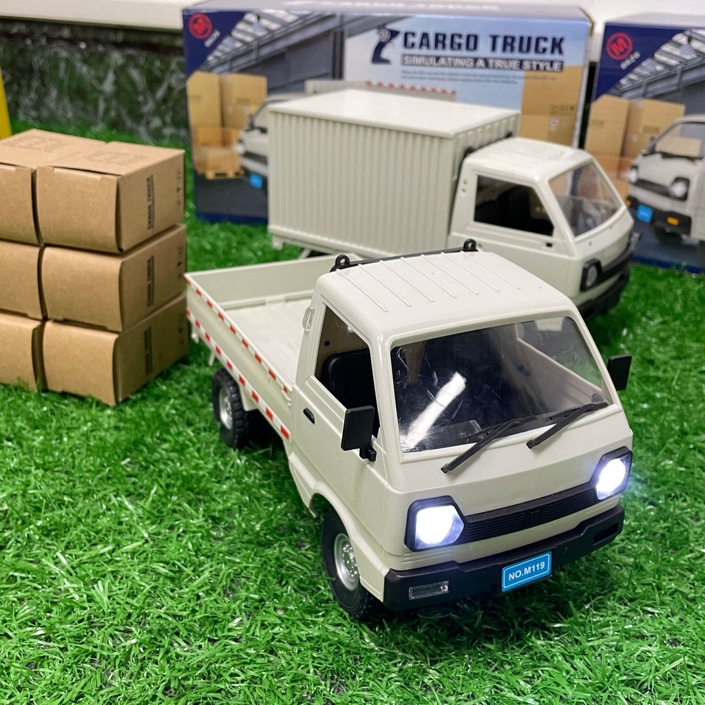 Rc Mô Hình Xe Tải Điện 1: 16 van d12 4 Kênh Điều Khiển Tháo Gỡ Được Cho Bé Trai