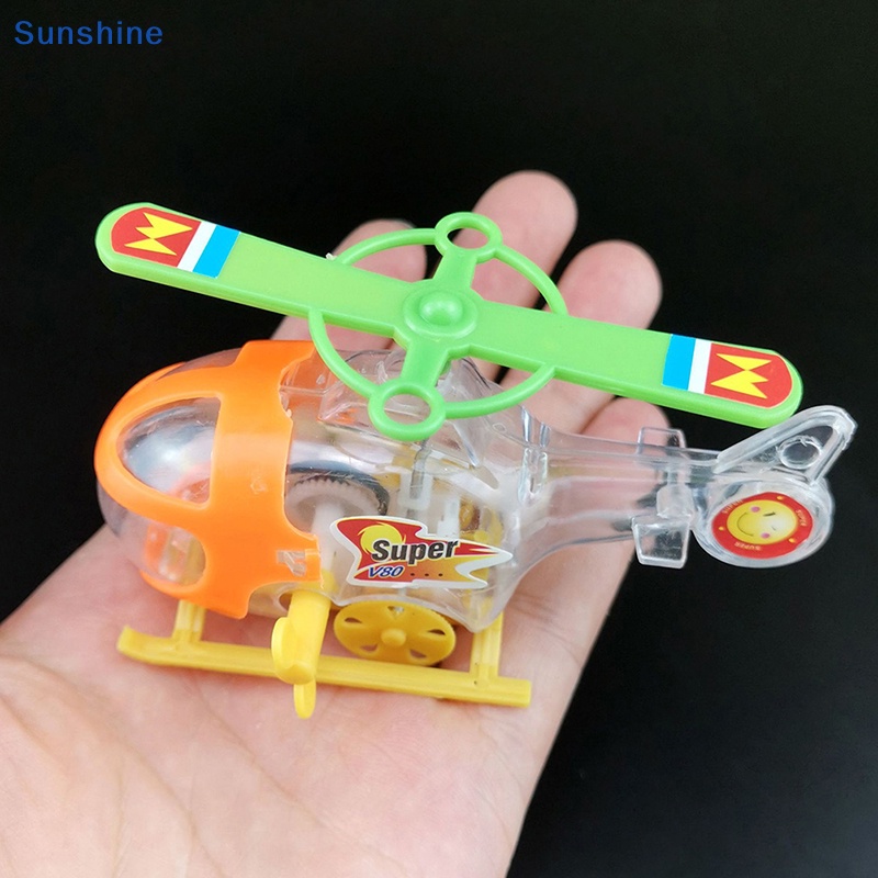 Sun Máy Bay Đồ Chơi mini Lên Dây Cót Cho Bé vn