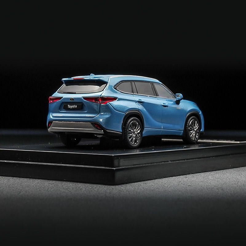 Mô Hình Xe Hơi toyota henlanda Bằng Hợp Kim Tỉ Lệ 1: 64