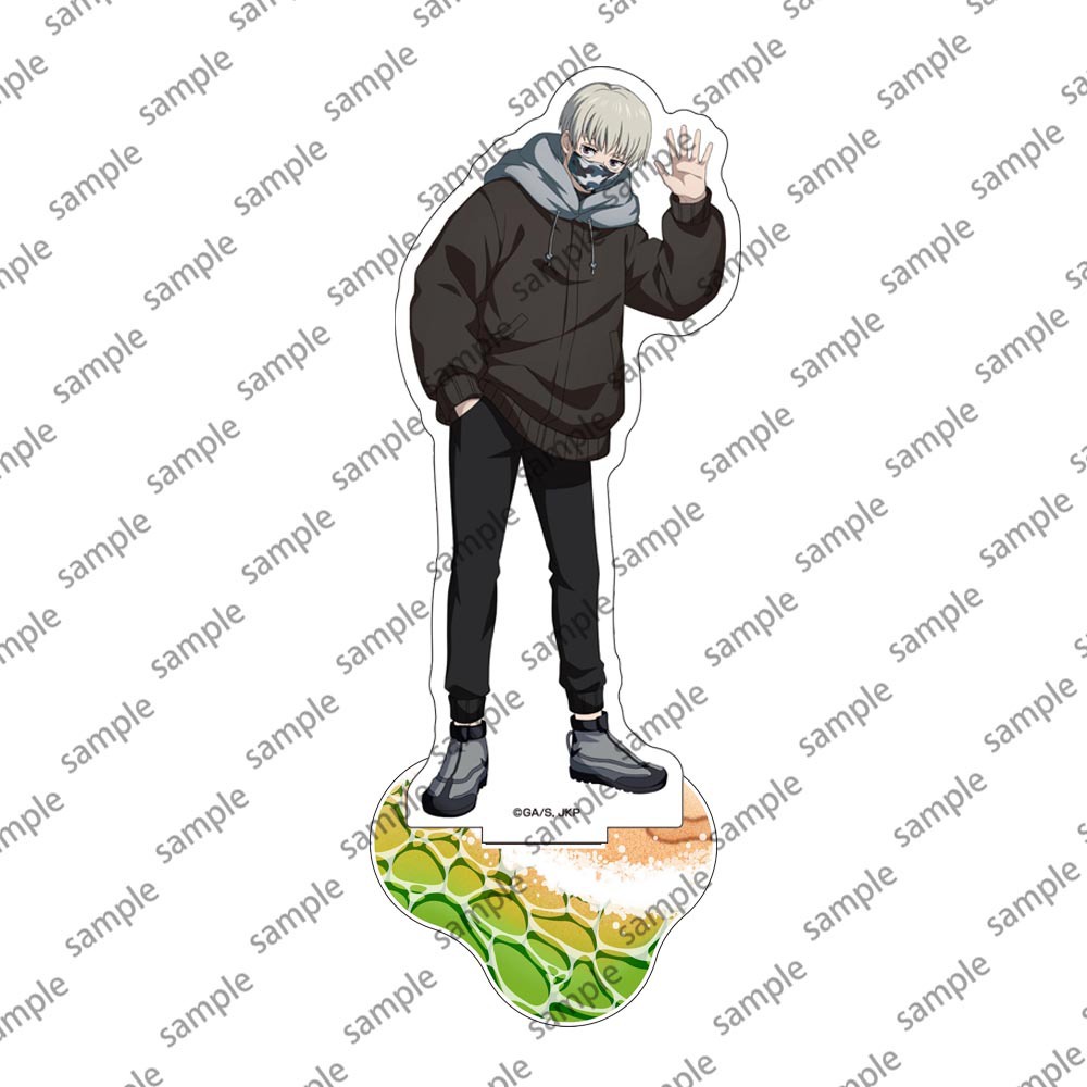 Kira Mô Hình Nhân Vật jujutsu kaisen anime gojo satoru Kurosaki nobara zenin maki