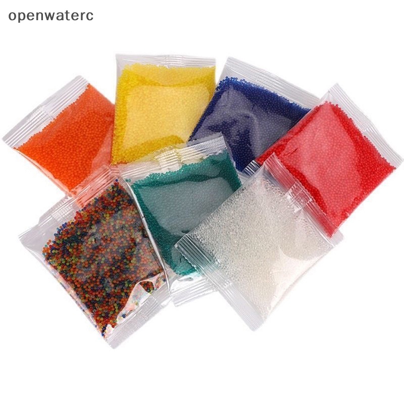 Bộ 4000 Giọt Nước 7-8mm Nhiều Màu Sắc Dùng Trang Trí Cây Cảnh vn