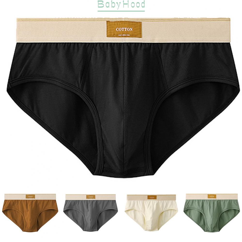 Mens Sexy Bikini Oversized Loose Cotton Breathable Underwear Briefs Underpants#BBHOOD
