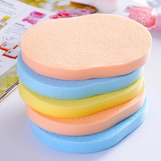 Miếng bông mút bọt biển rửa mặt trang điểm siêu mềm
