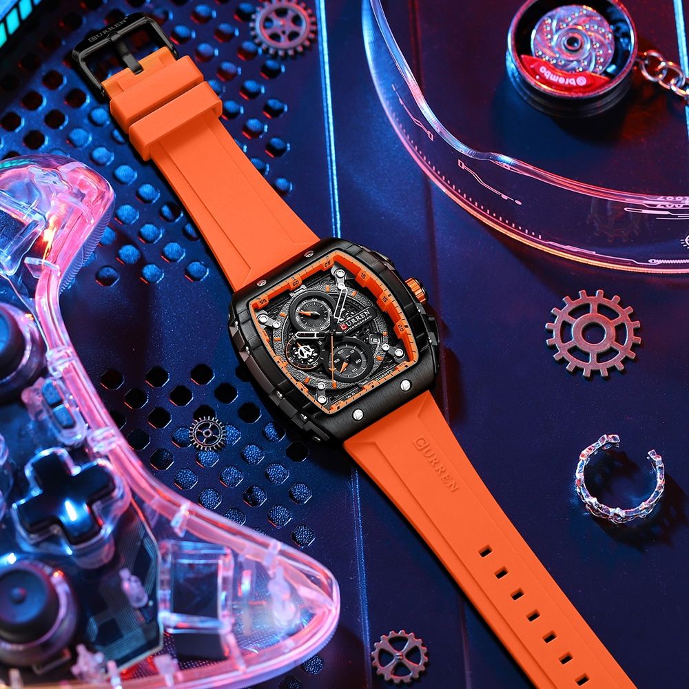 Đồng Hồ Nam Đa Năng Chống Thấm Nước Kiểu Dáng Thời Trang