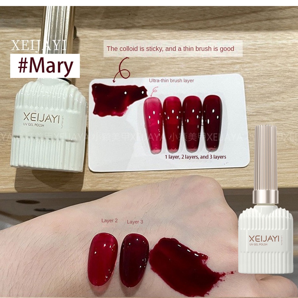 Sơn Móng Tay gel uv 15ml Màu Sắc Thời Trang