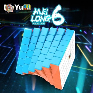 Khối rubik 6 x 6 kích thước 6 x 6 x 6 có nam châm đen