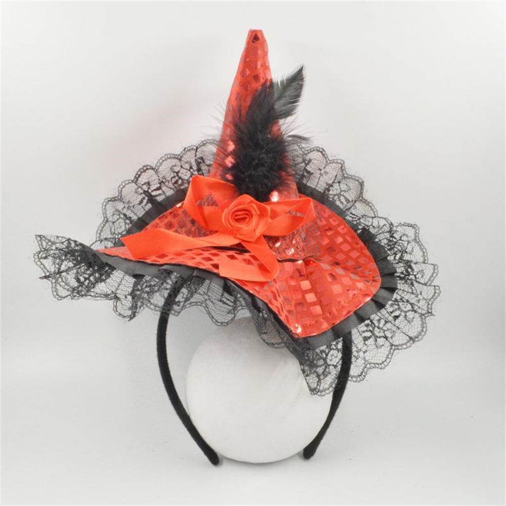 Mũ Phù Thủy Hóa Trang halloween Thời Trang Cho Người Lớn