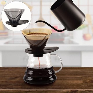 【VARSTR】Coffee Dripper 2-4 Servings Coffee Dripper Filters Coffee Maker Filter Cup