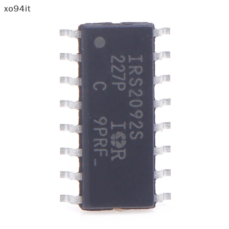 1 Bộ Khuếch Đại Âm Thanh irs2092strpbf ic chip irs2092s sop-16 n Màu Đen