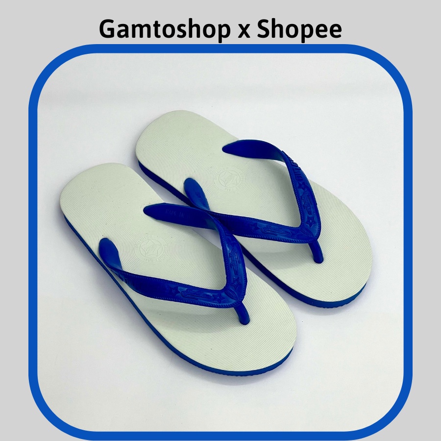 Dép Lào Thái Nền Trắng Nhập Khẩu Thái Lan Chính Hãng Siêu bền chắc -𝐌𝐨𝐨𝐌𝐨𝐨-