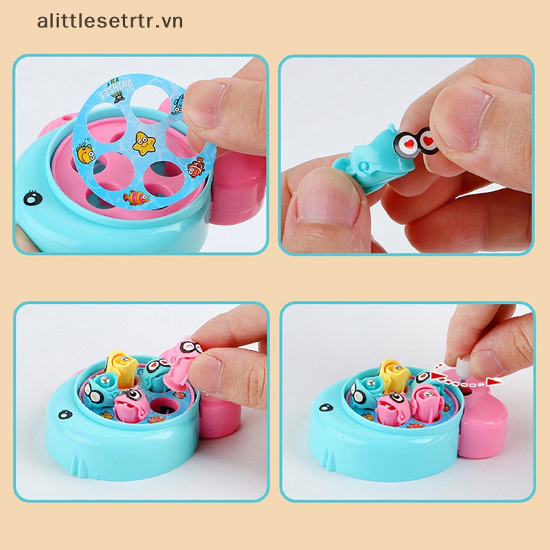 Alittlesetrtr Trò Chơi Câu Cá mini Di Động Tiện Dụng vn