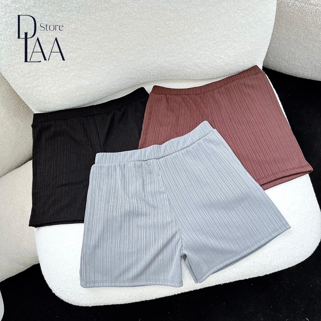 Quần đùi thun nữ ôm vòng 3 DaaLaa Store kiểu dáng gợi cảm, năng động Q100