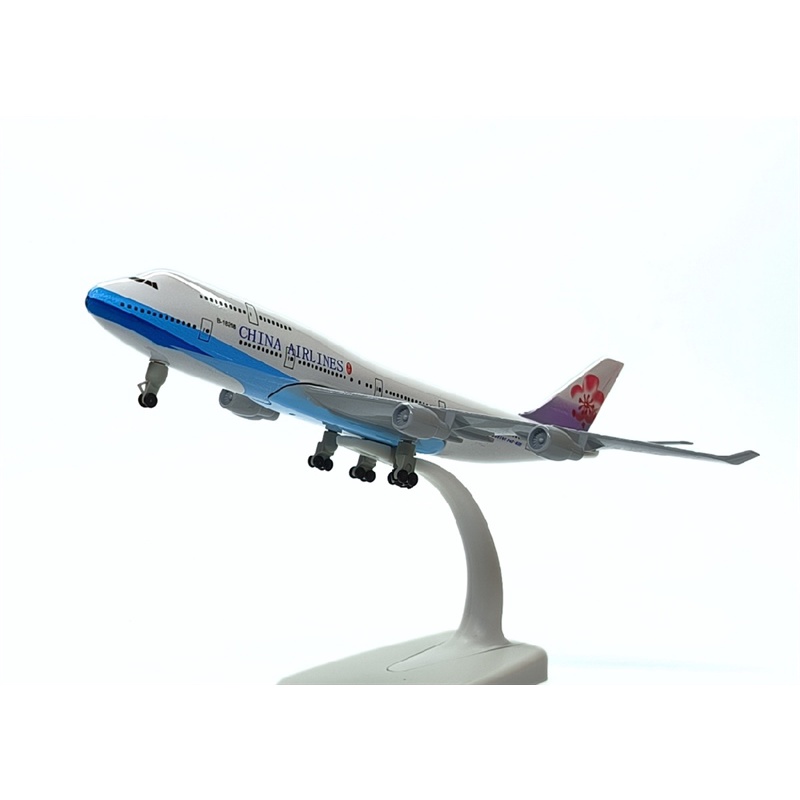 Mô hình máy bay China Airlines Boeing 747 20cm
