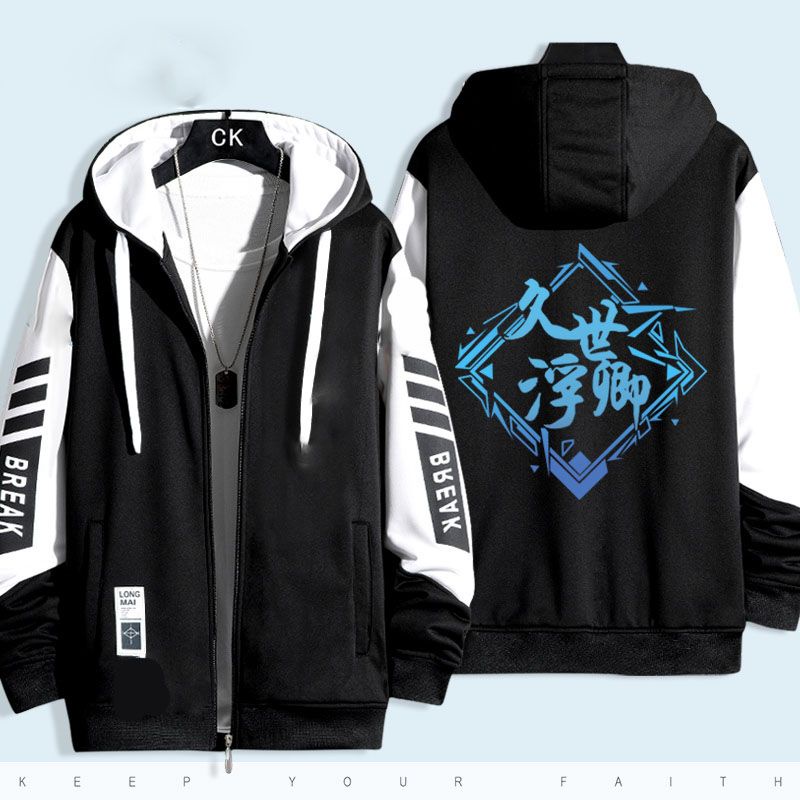 Wander Áo Khoác Bóng Chày Hoạt Hình anime Gemamouche Cá Tính Mùa Thu Đông Cho unisex
