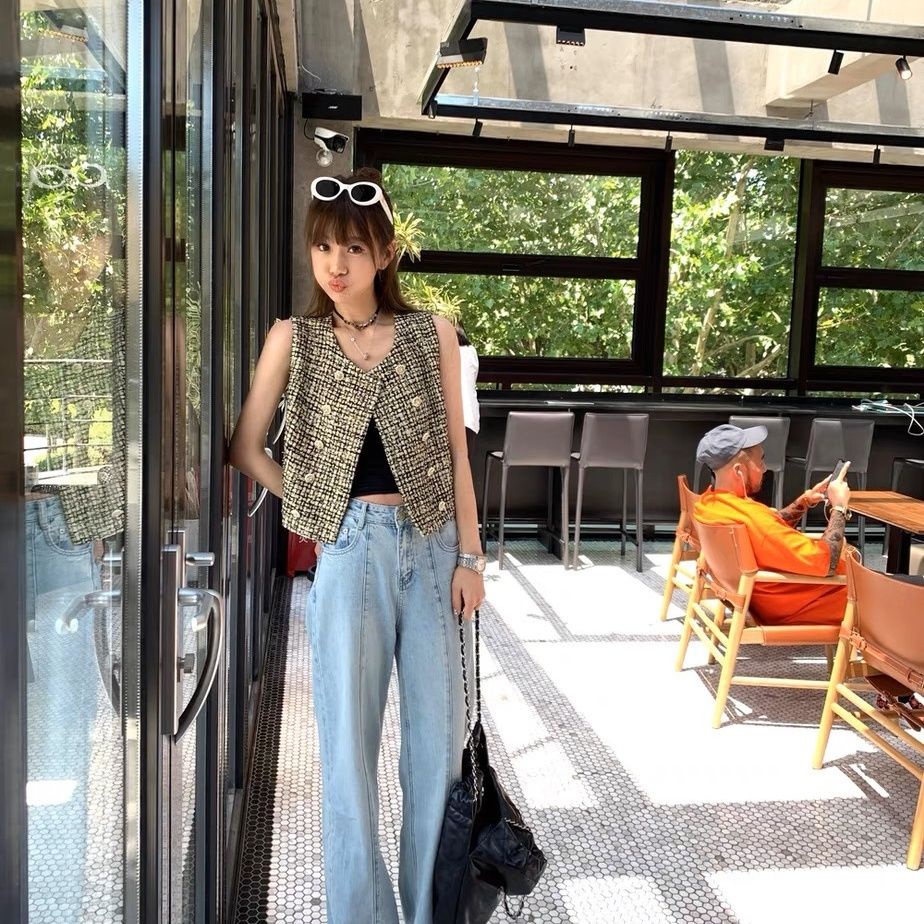 Áo Kiểu Không Tay Màu Sắc Tươi Sáng Thời Trang Cho Nữ