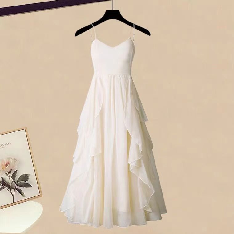 Bộ Áo Khoác + Đầm Đuôi Cá Ôm Eo Thời Trang Mùa Thu 2023 Mới Mẻ Trẻ Trung Cho Nữ