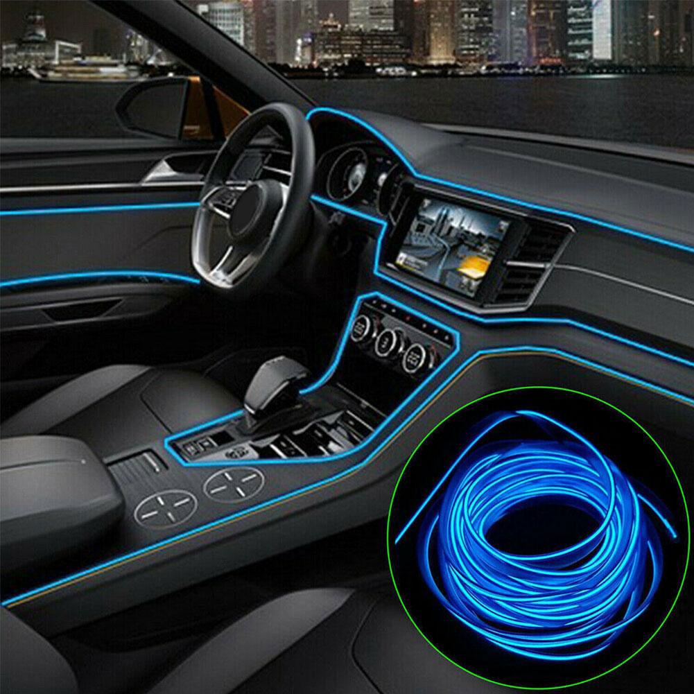 Dây Đèn led rgb usb Trang Trí Nội Thất Xe Hơi