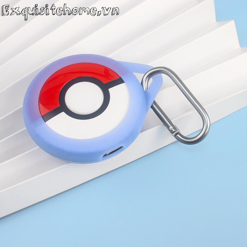 Ốp Điện Thoại Thiết Kế Phát Sáng Trong Bóng Tối Có Dây Đeo Cho pokemon go plus