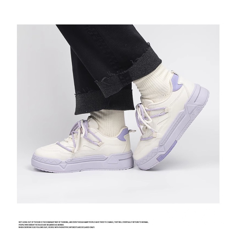 INCC  thể thao nữ giày giày thể thao nữ 2023 NEW giày sneaker nữ đáy dày Xu hướng thời trang Thông khí FBX2390VTA 37Z230914