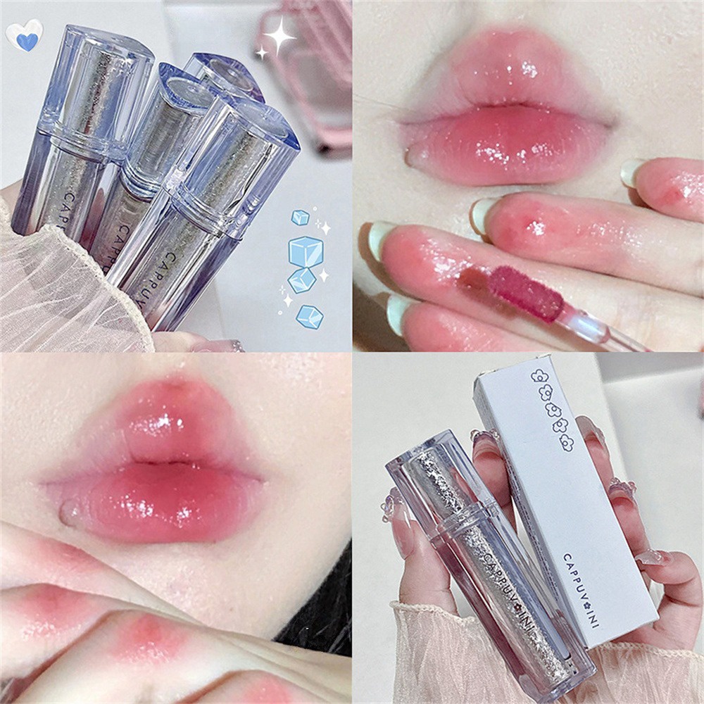 Son Môi 4 Màu Nhung Lì Mềm Mịn 3g cappuvini