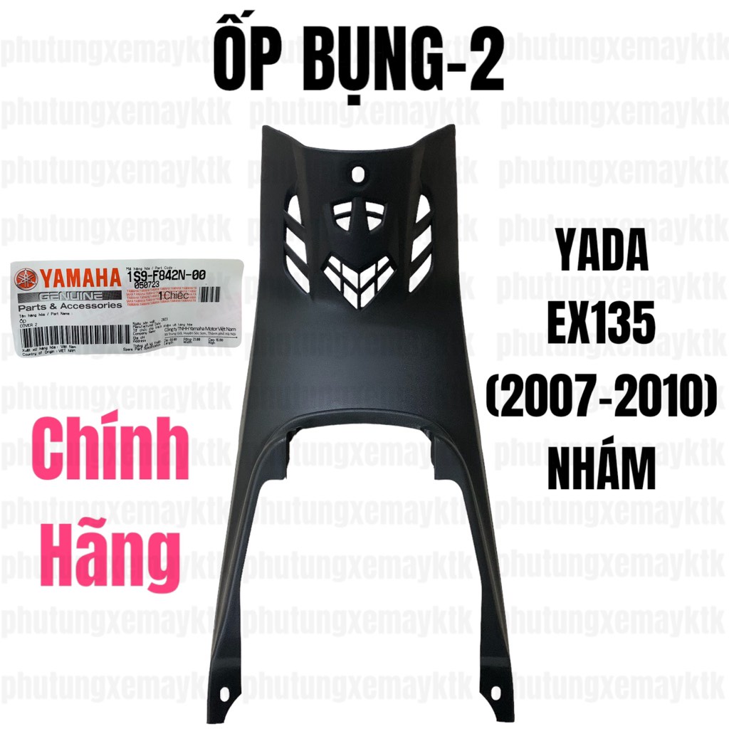 [Chính hãng Yamaha]YADA-6530 EX10(06-10)-NHÁM-2 ỐP BỤNG